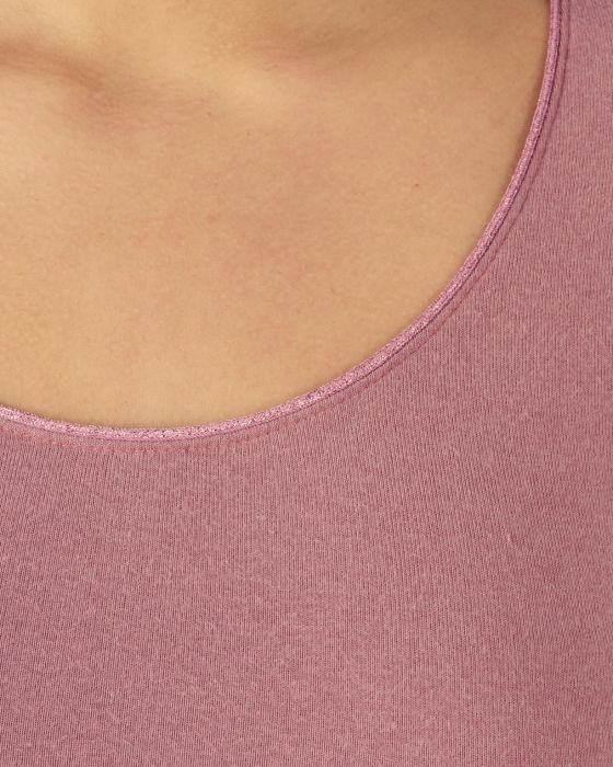 Tee-shirt manches longues Thermolactyl Sensitive, biais fils brillants