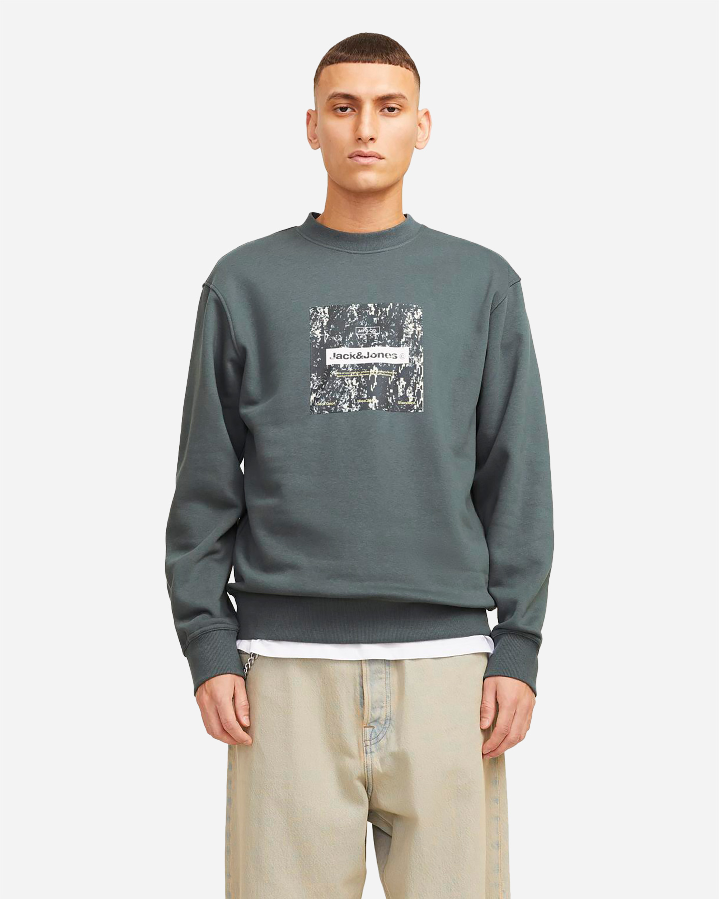 Felpa Jack & Jones Coalpha M 12266495-19-5004