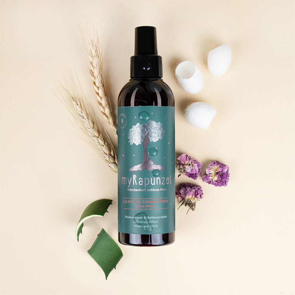 myRapunzel Leave-in Conditioner Shine Boost 200 ml