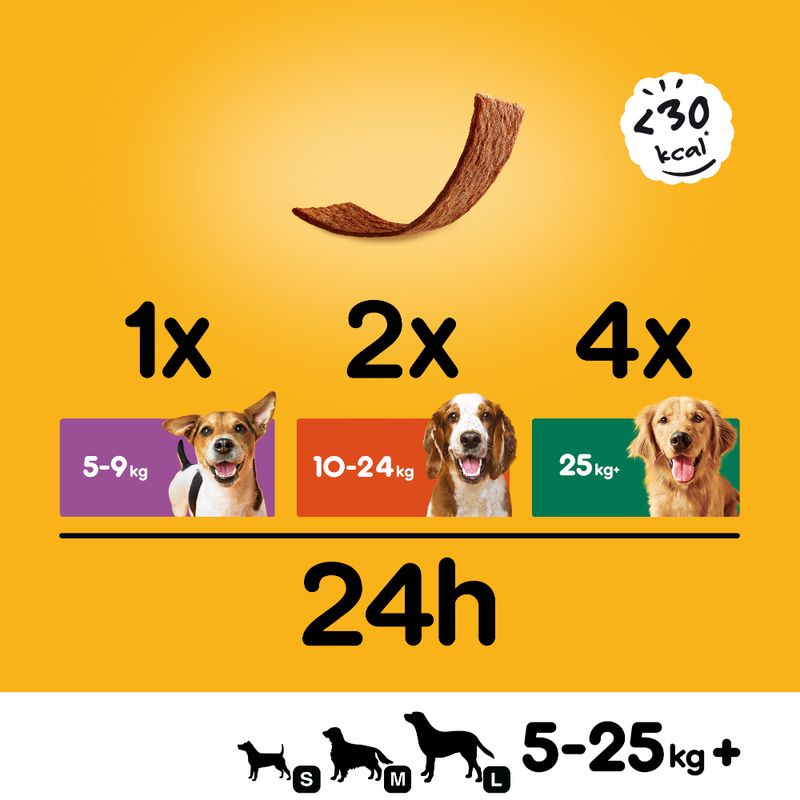 Pedigree Schmackos Multimix (3 Sorten)