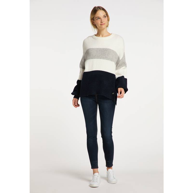 DreiMaster Strickpullover Damen