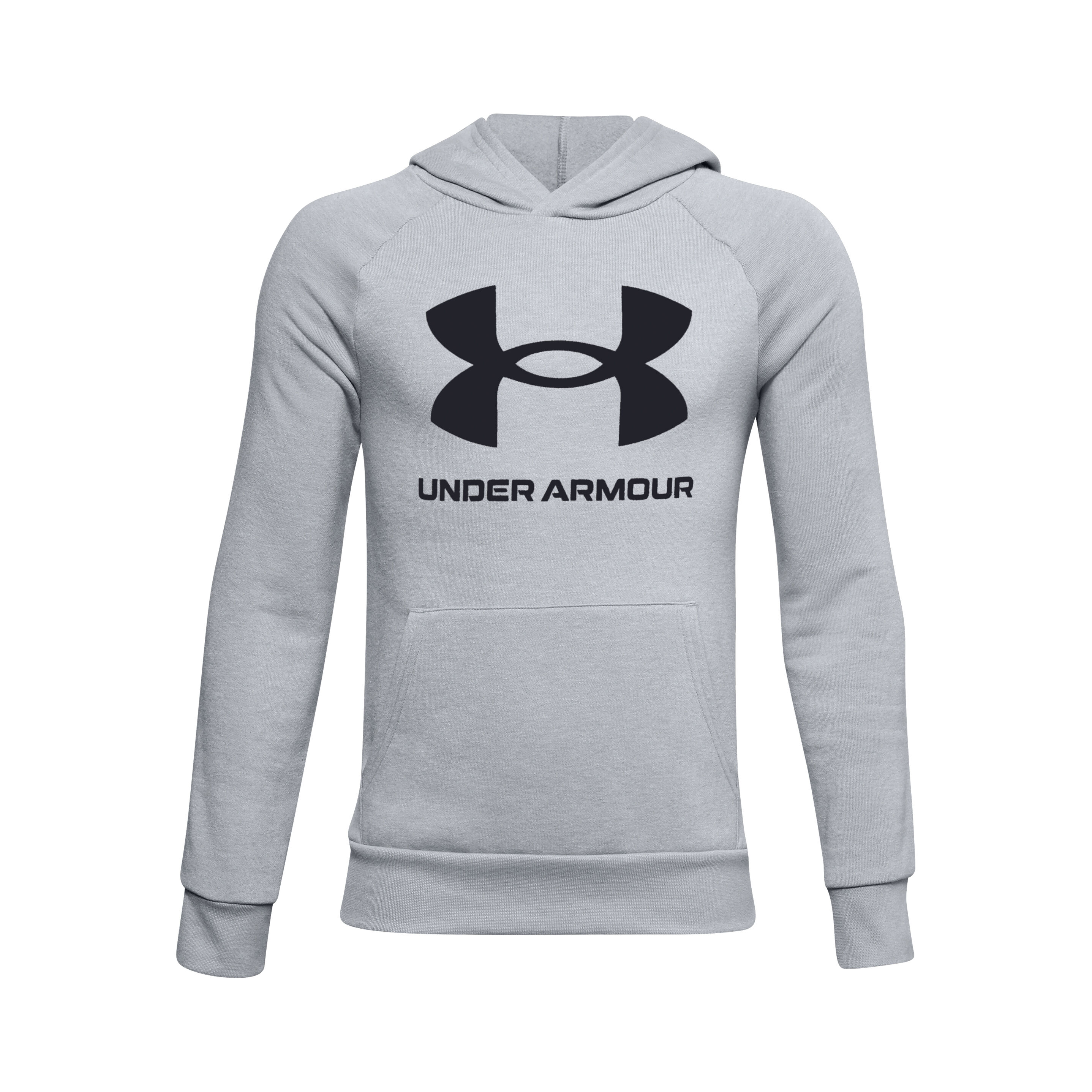 Rival Hoody Jungen - Hellgrau, Schwarz