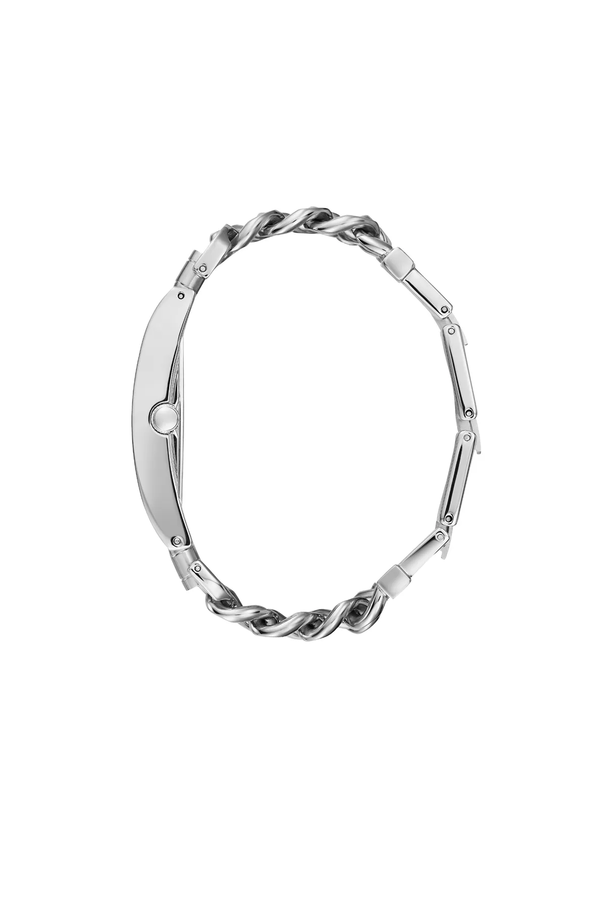 Guess  Damenuhr Silber W1274l1