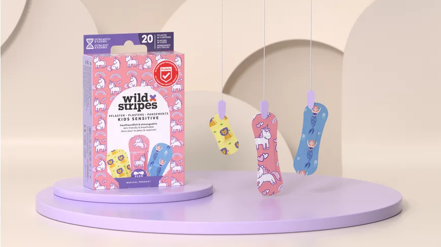 Wild Stripes Kids Fantasy