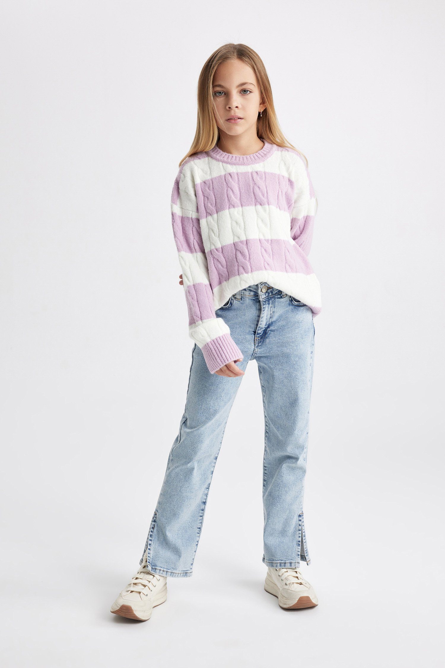 DeFacto Strickpullover Mädchen Strickpullover REGULAR FIT
