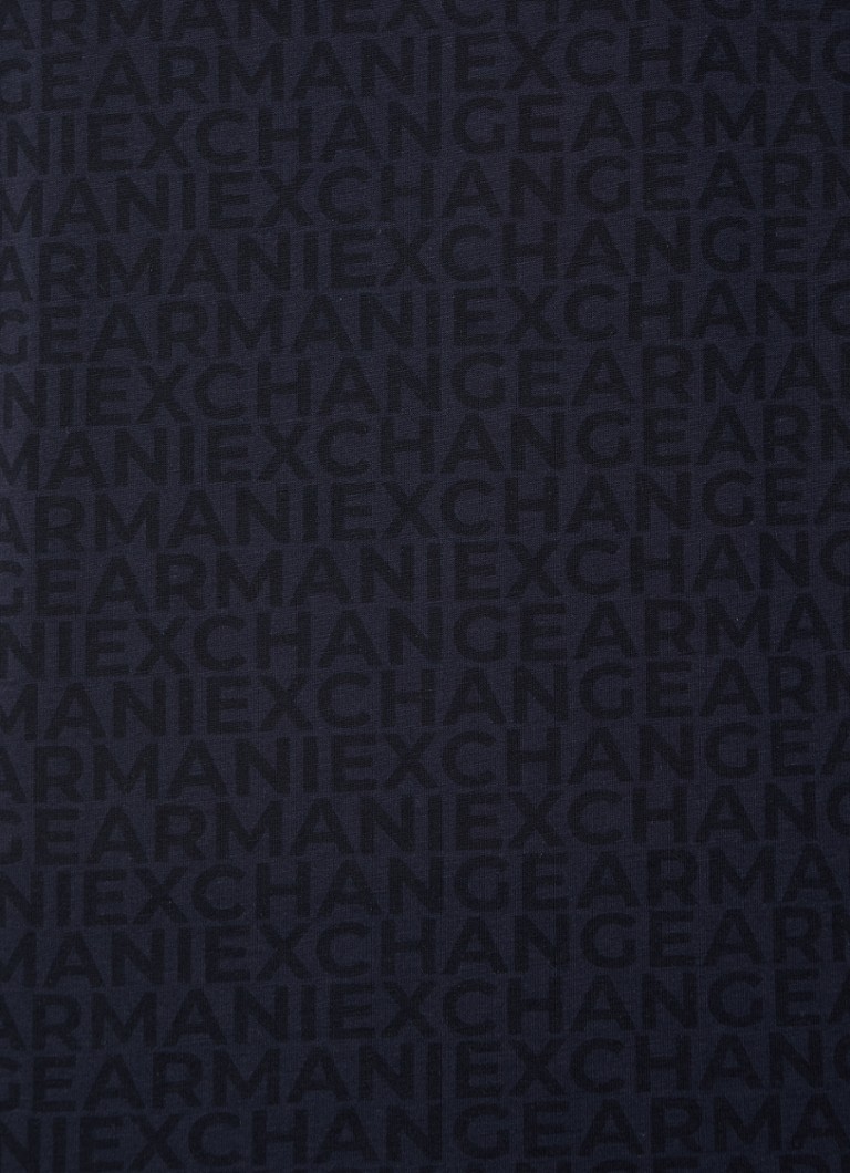 Koszulka Armani Exchange z nadrukowanym logo