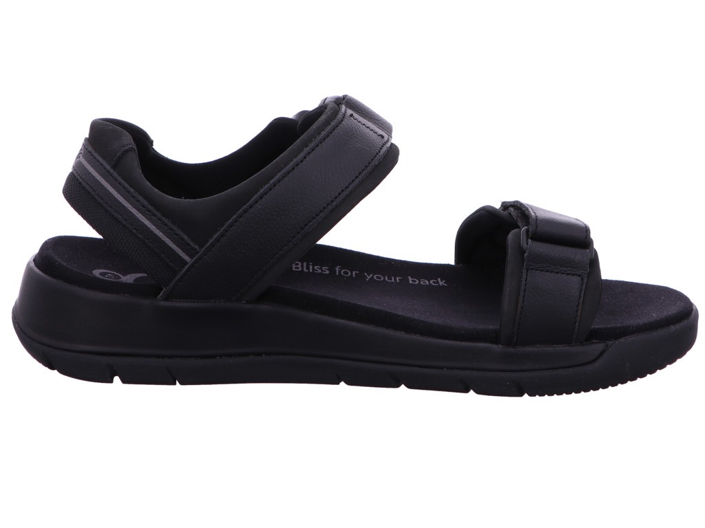 JOYA Komfort Sandalen schwarz 185san