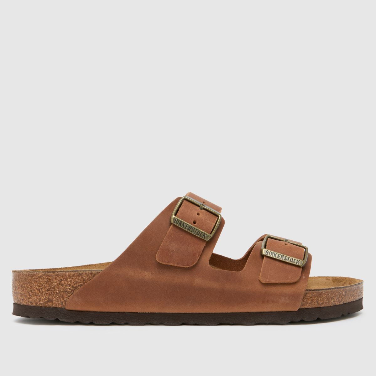 BIRKENSTOCK Arizona szandál konyakszínben
