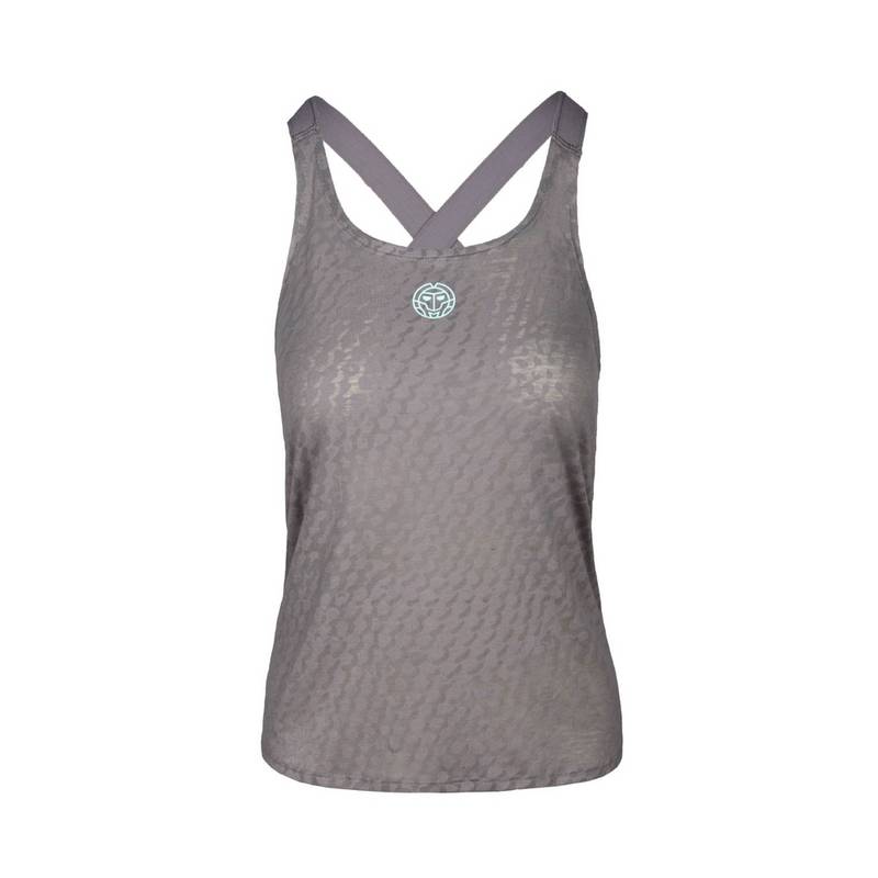 BIDI BADU Afua Tech Burnout Tank Tennisshirt Damen
