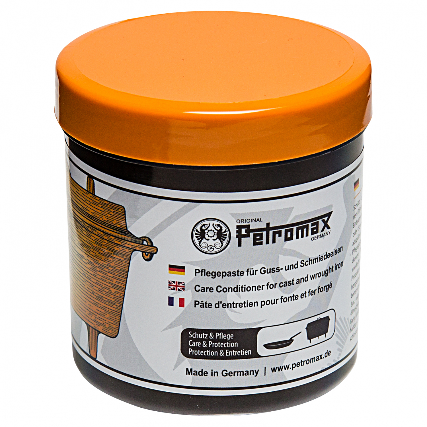 Petromax Pflegepaste für Guss- und Schmiedeisen