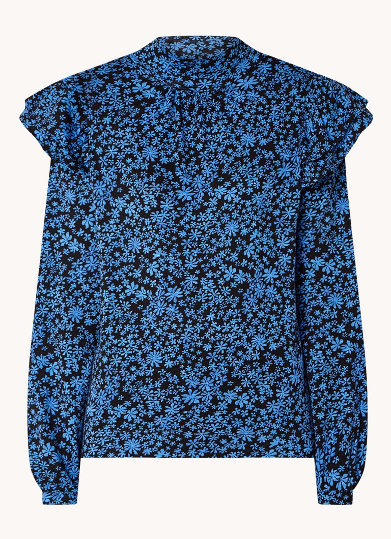 Svilpes Boho volānsPlecu kreklsDžersijs Tops
