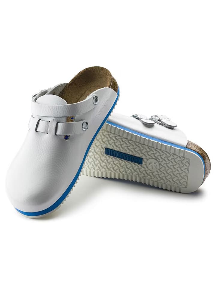 Birkenstock Leder-Clogs 