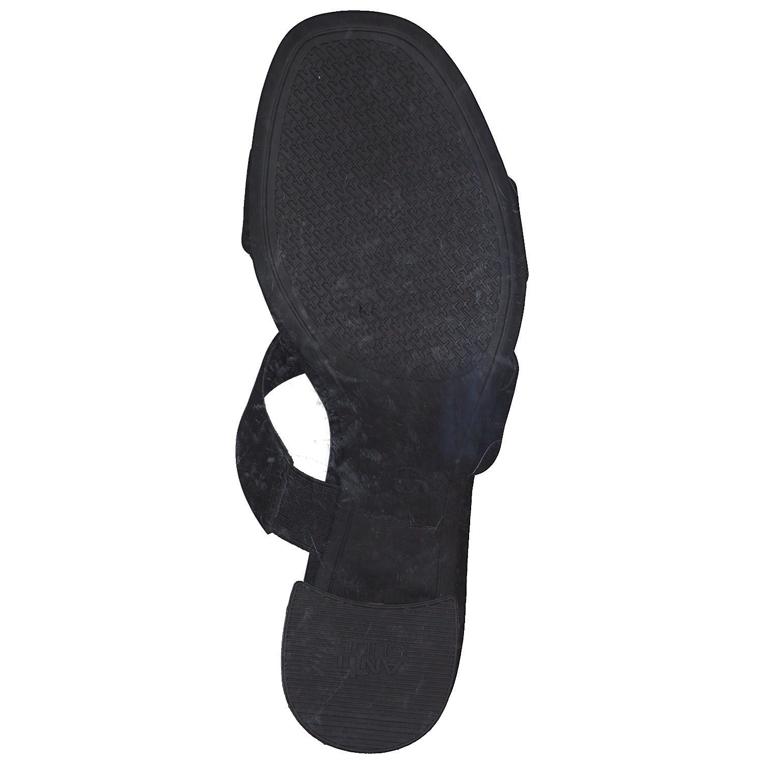 Tamaris 27203, Pantoletten, Damen, Schwarz