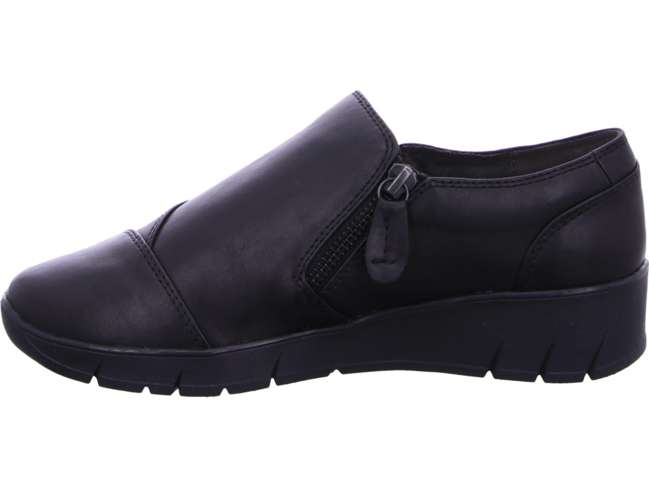 JANA Sportliche Slipper schwarz