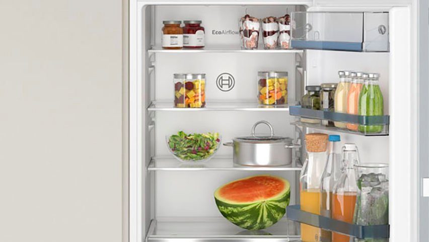 BOSCH Einbaukühlschrank Serie 4 KIR31VFE0, 102,1 cm hoch, 54,1 cm breit