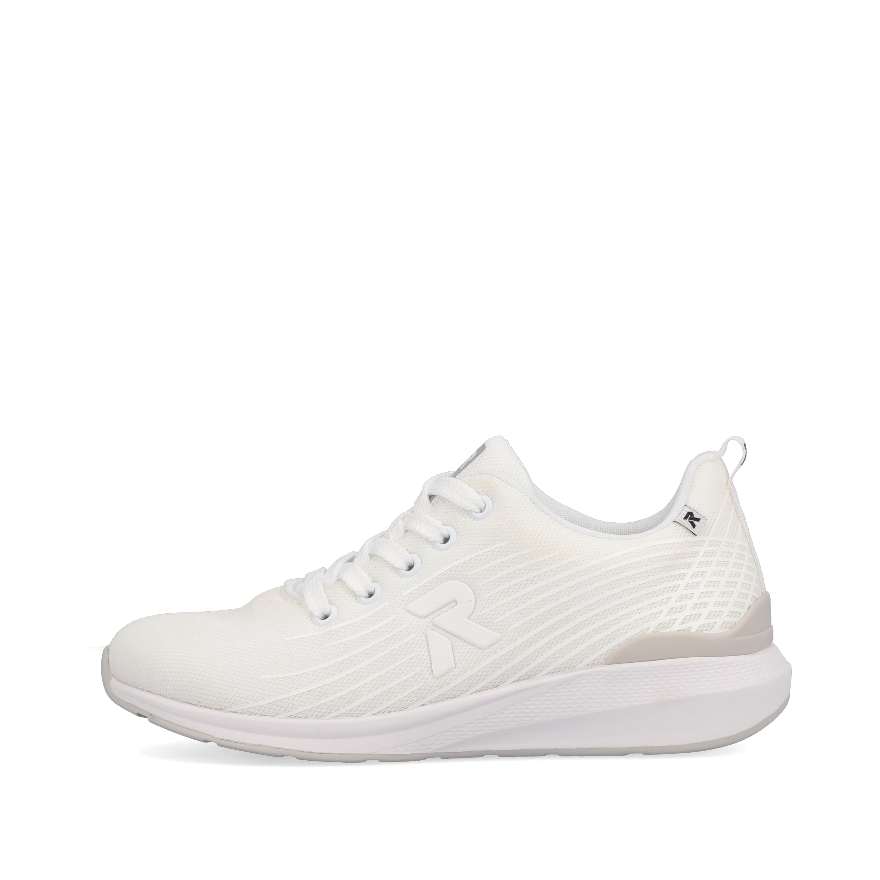Rieker Damen Sneaker Low frost white