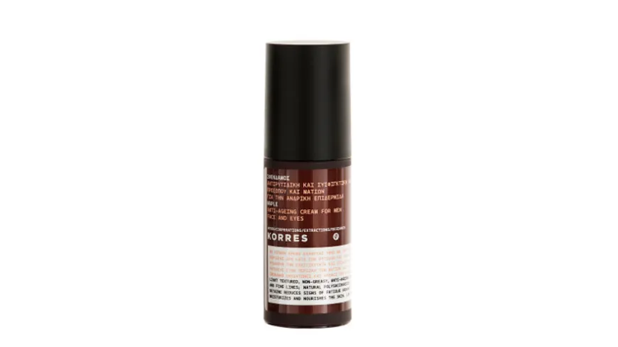 KORRES Maple Anti-Ageing Creme für Gesicht und Augen 50 ml