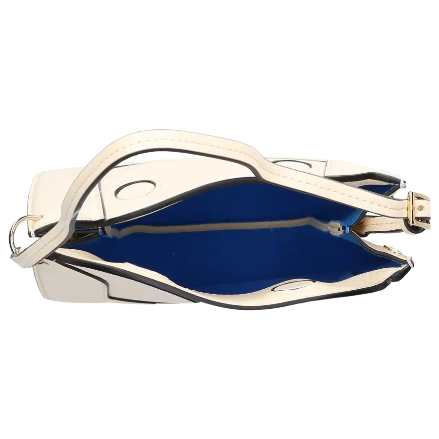 Wandler - Schultertasche PENELOPE MICRO Kalbsleder - beige