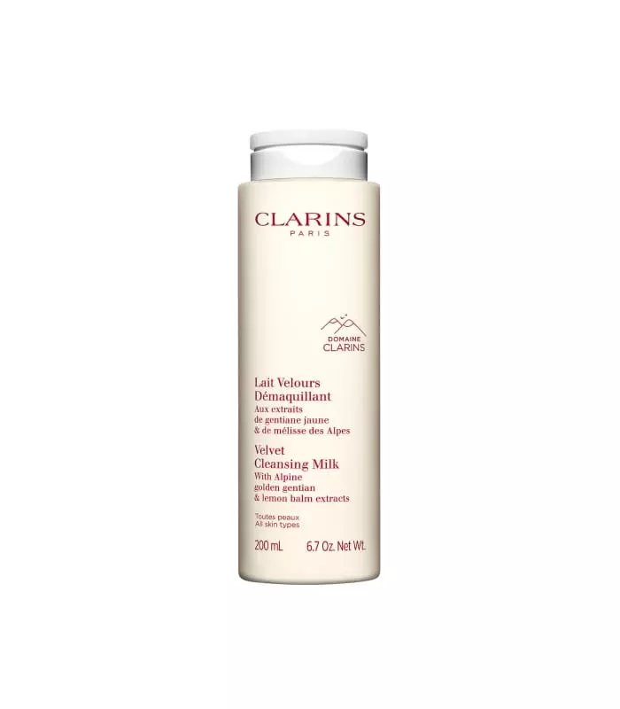LAIT VELOURS DÉMAQUILLANT - TOUTES PEAUX Lait démaquillant