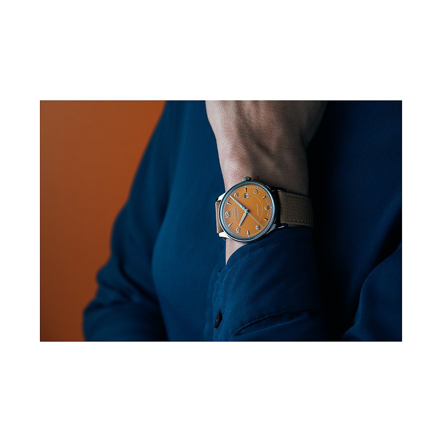 Union Glashütte Unisexuhr Noramis Datum