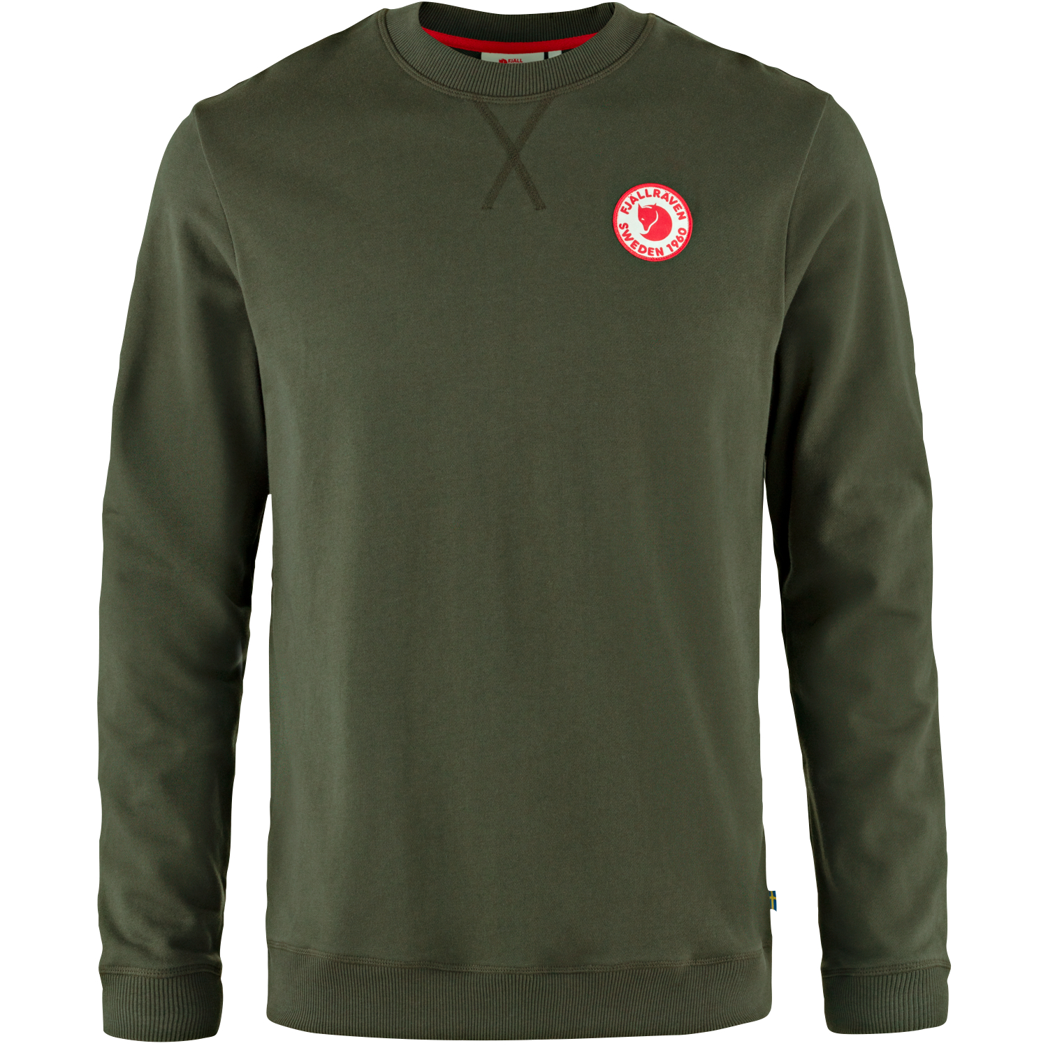 Fjäll Räven Herren Sweatshirt 1960 Logo Badge Sweater