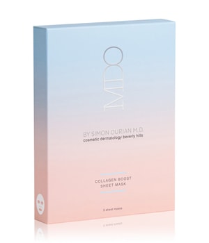 MDO Simon Ourian M.D. Collagen Sheet Mask Tuchmaske-5 Stk