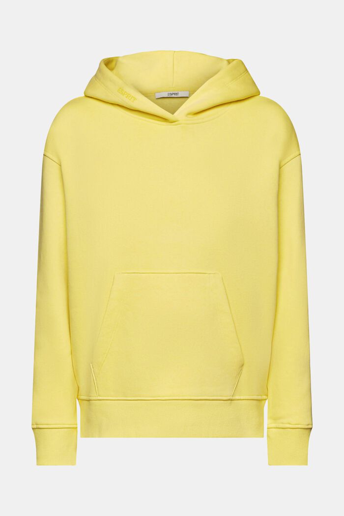 Hoodie mit Logostickerei