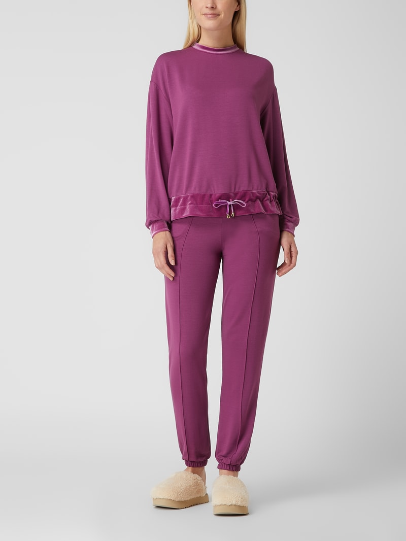 Loungewear im Set in lila