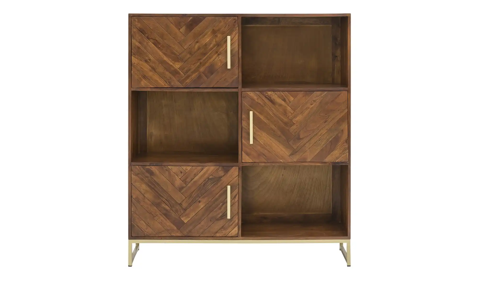 Highboard aus Massivholz