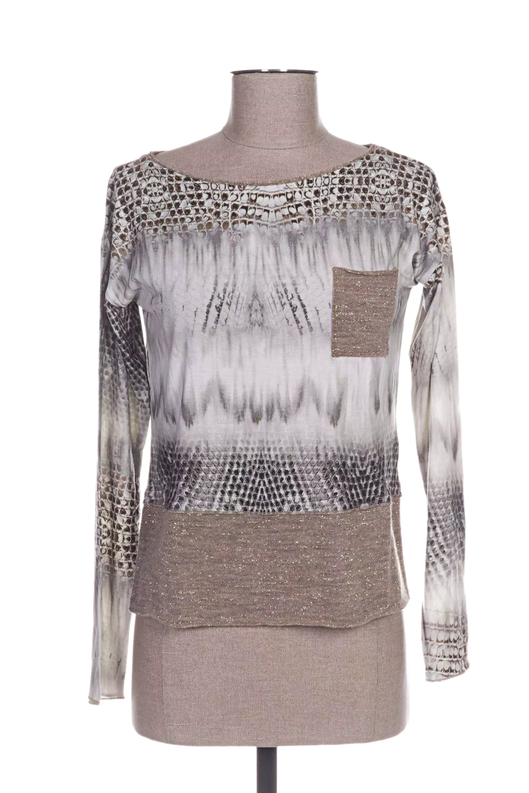 Weinberg Tshirts Femme couleur gris