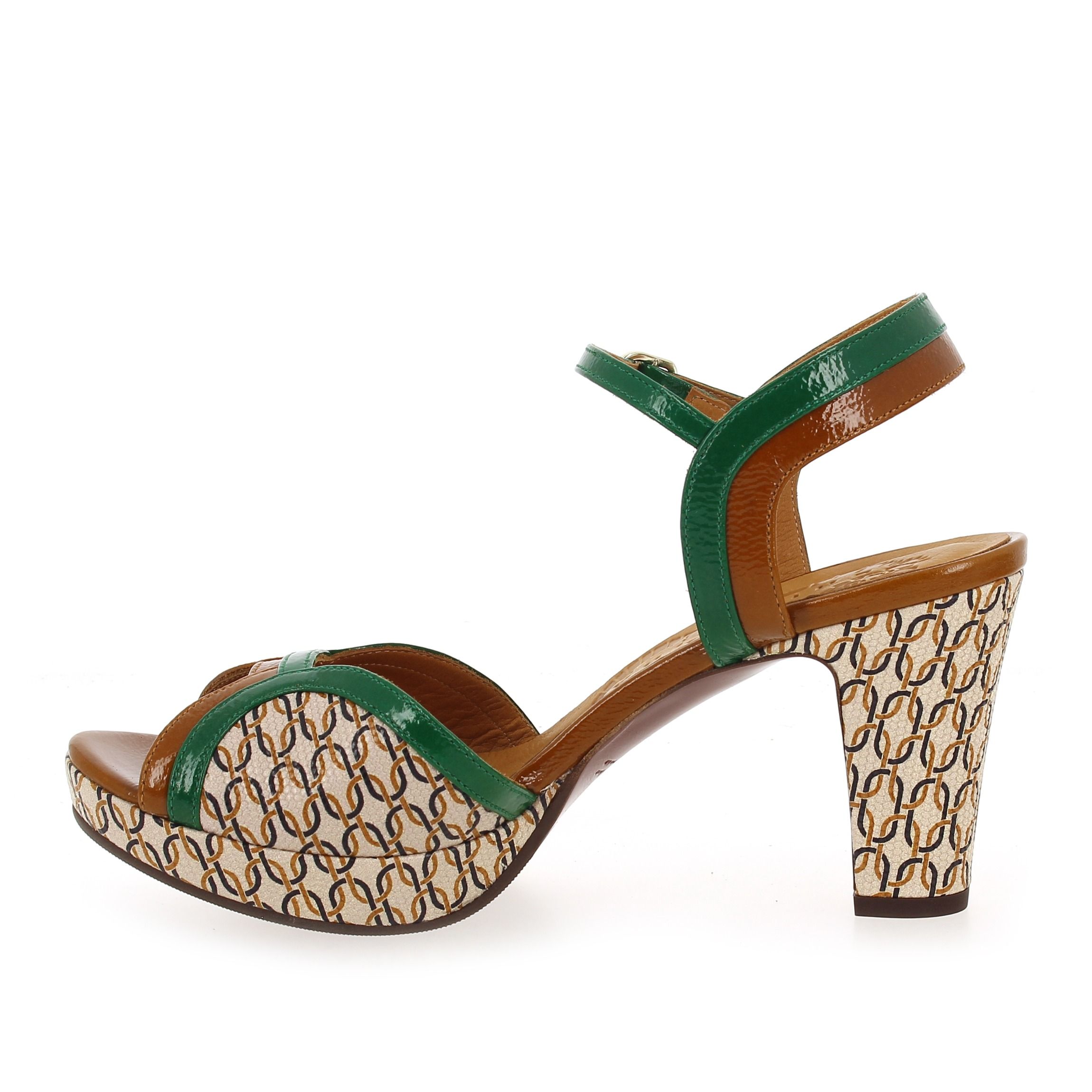 Chie Mihara  ENY - Beige Vert