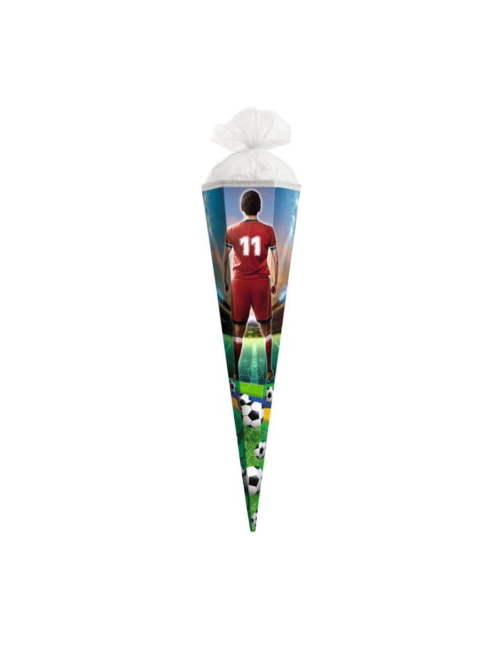 ROTH Geschenk-Schultüte klein Freistoß 50 cm in Bunt günstig kaufen onesize