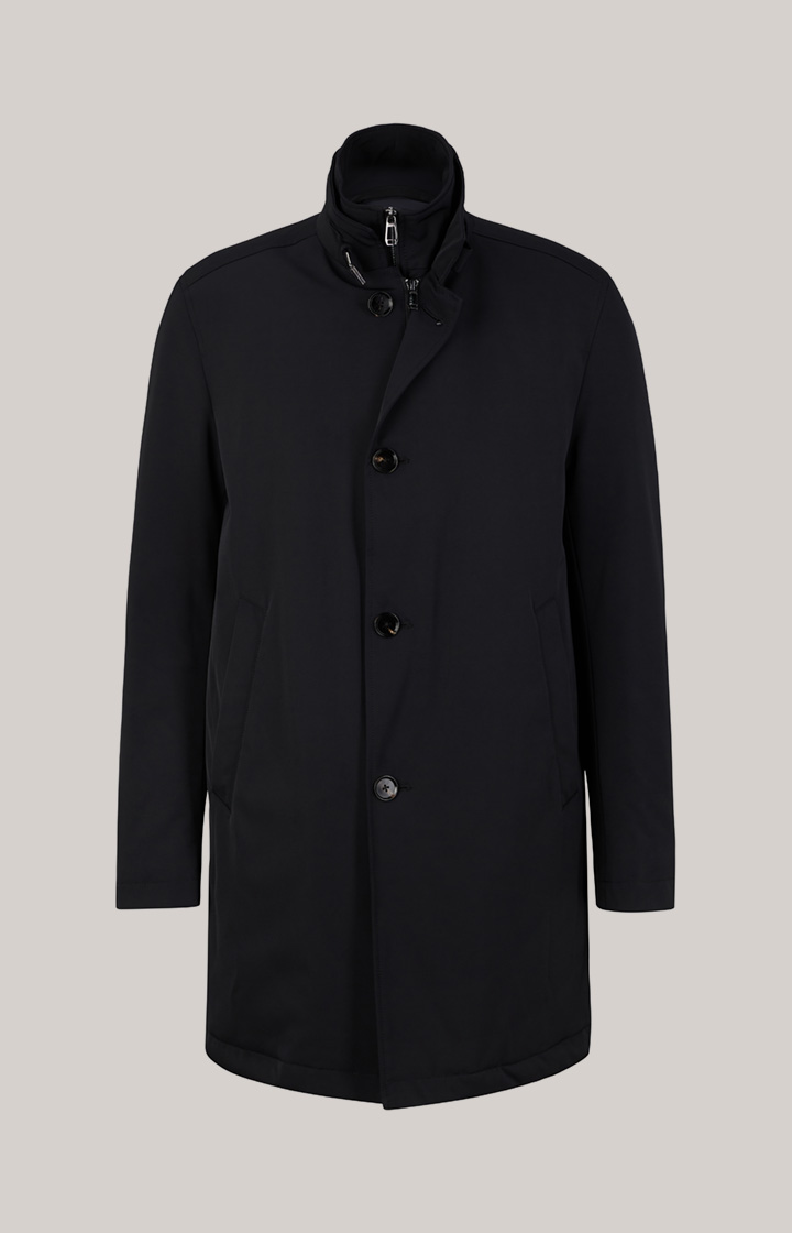 Mantel Flawo in Navy