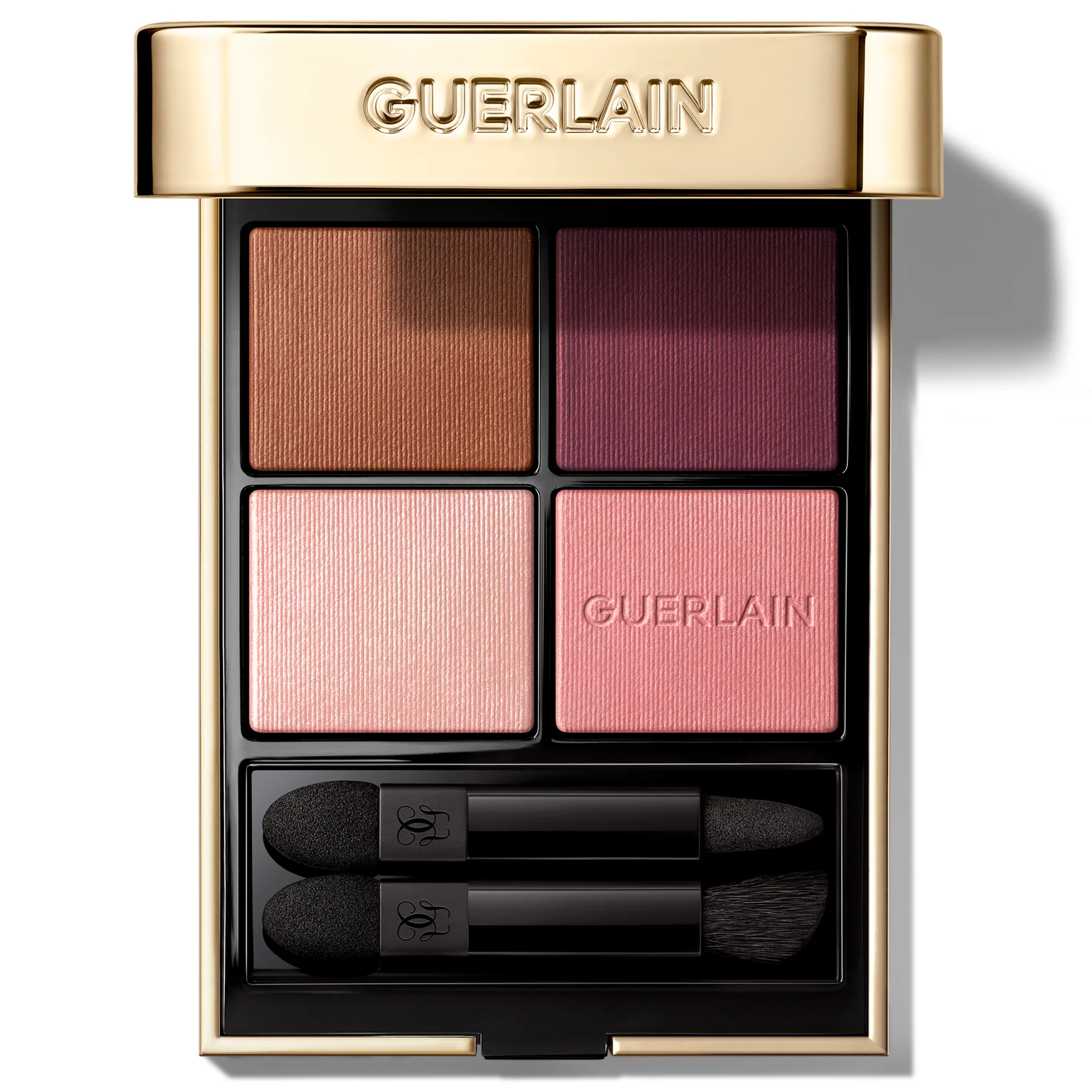 Sombras para Olhos G Sombras para Olhos 4 Cores - Paleta de Sombras Compacta para Olhos