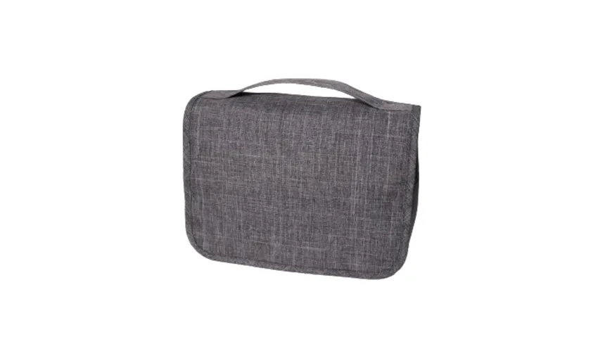 KANIA Kulturtasche zum Hängen grau