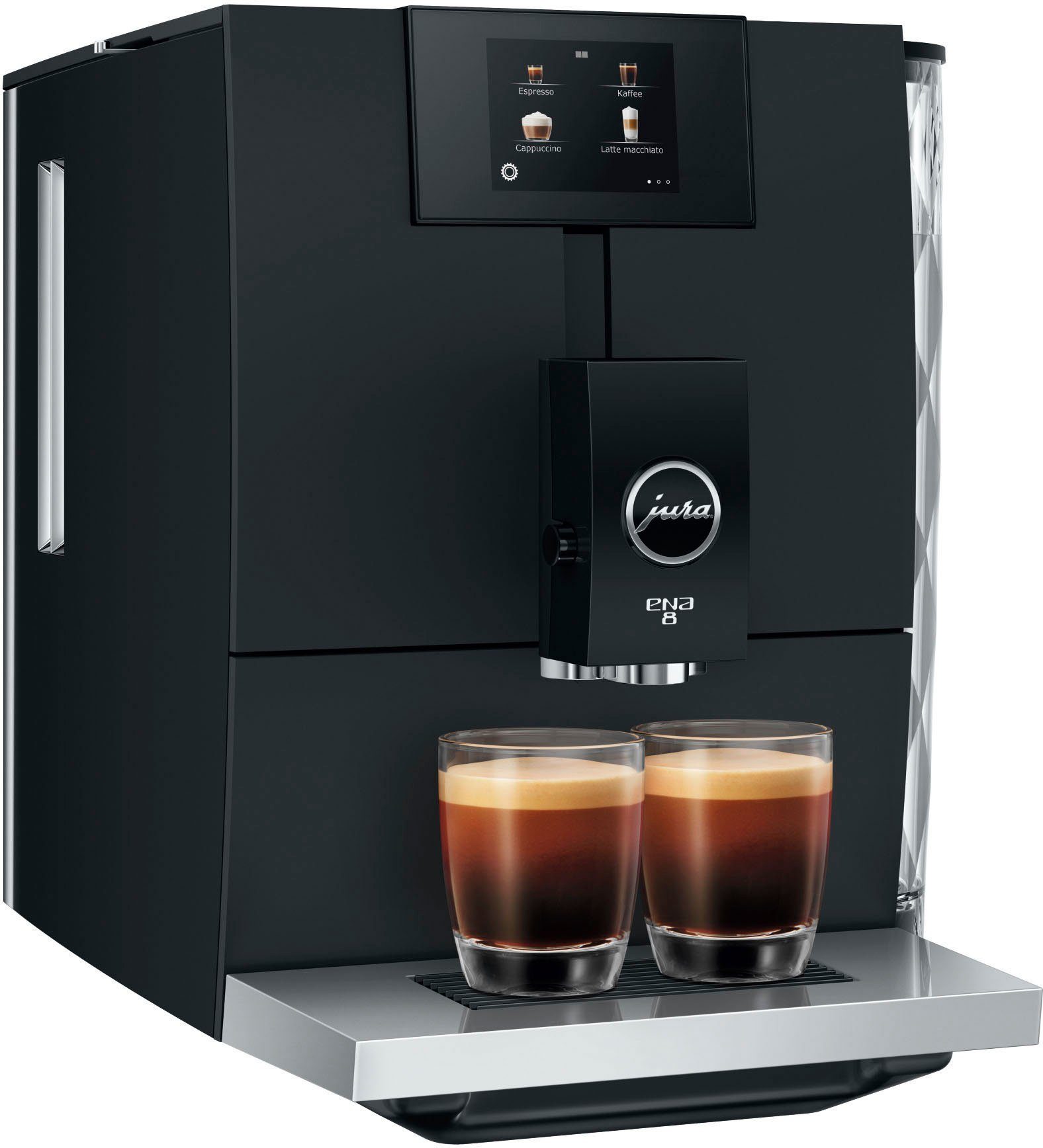 JURA Kaffeevollautomat 15493 ENA 8 Full Metropolitan Black (EC)