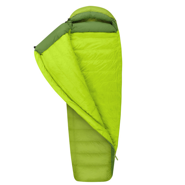 ASCENT ACII - REGULAR MOSS / SPRUCE - Daunenschlafsack