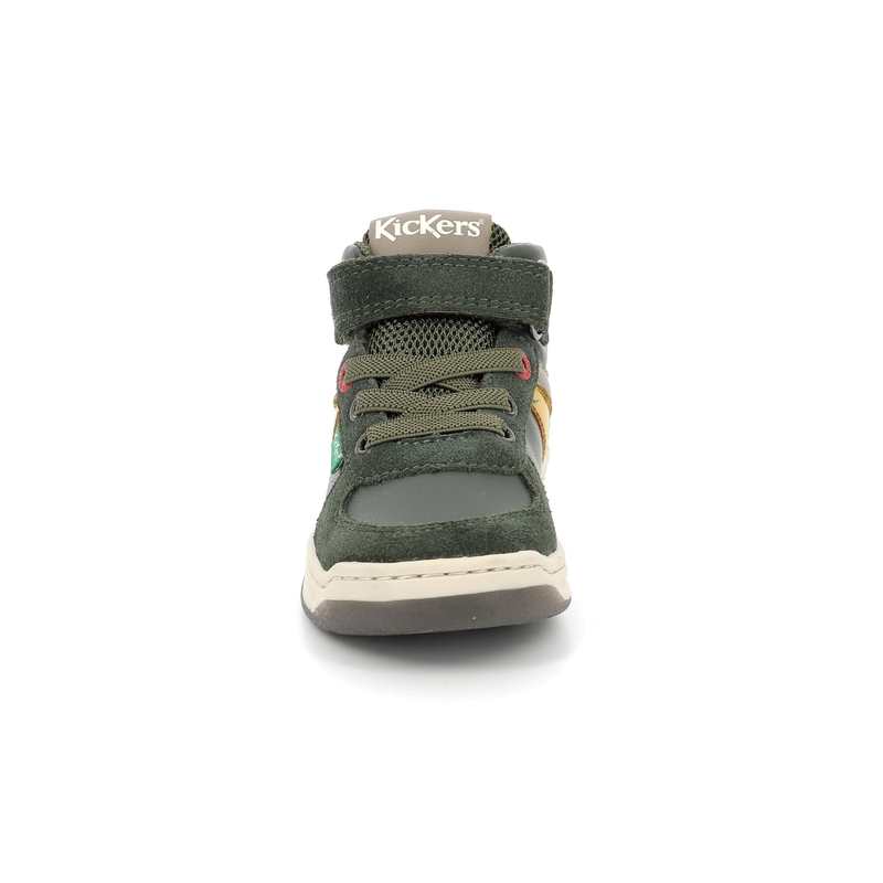 Sneakers hautes synthetique Kickalien
