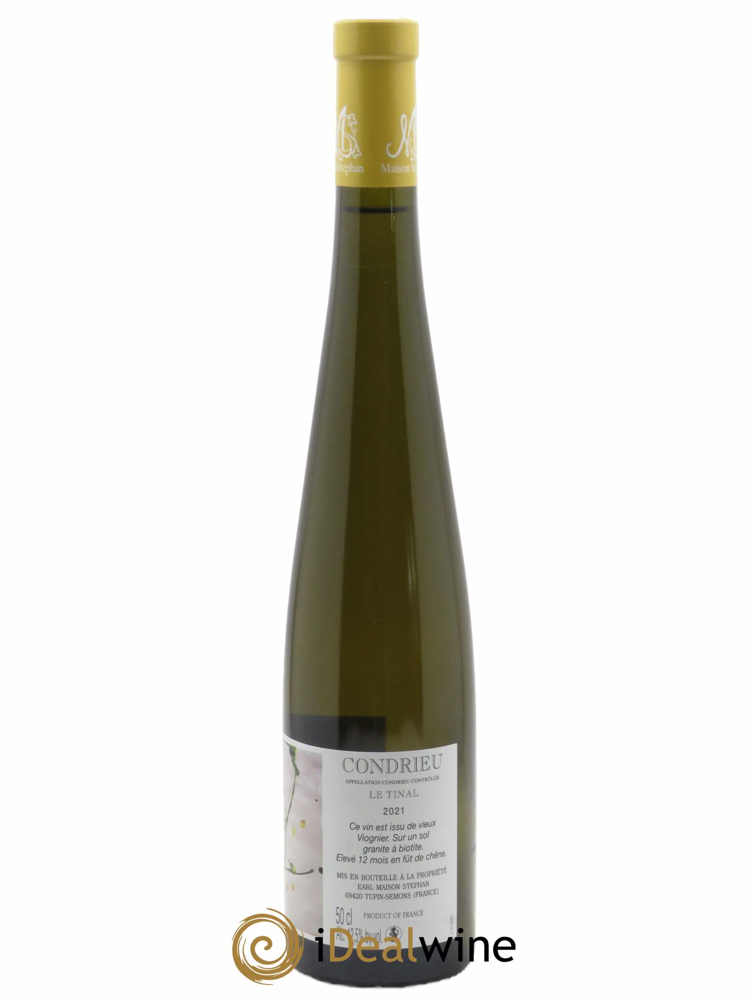 Condrieu Le Tinal Jean-Michel Stephan (50cl) 2021 - Lot de 1 Bouteille