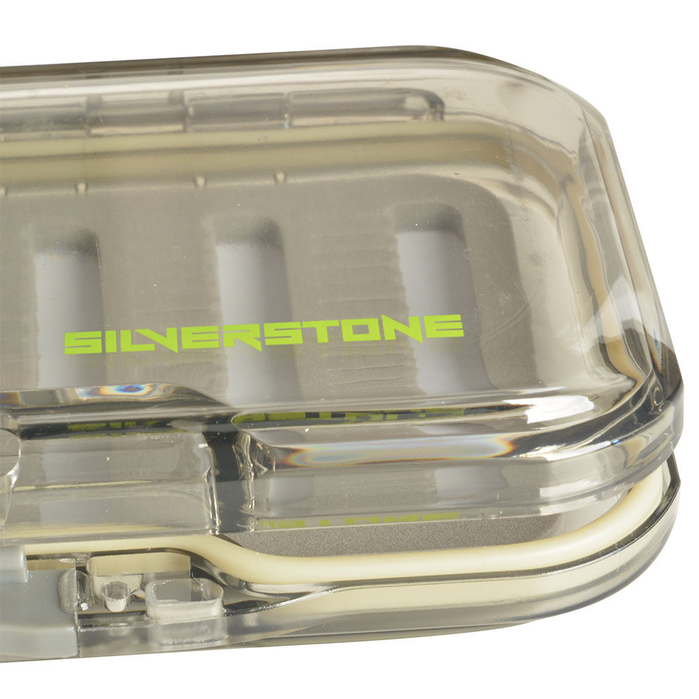 Vodotesná muškárska krabička Silverstone Waterpro Slim Medium