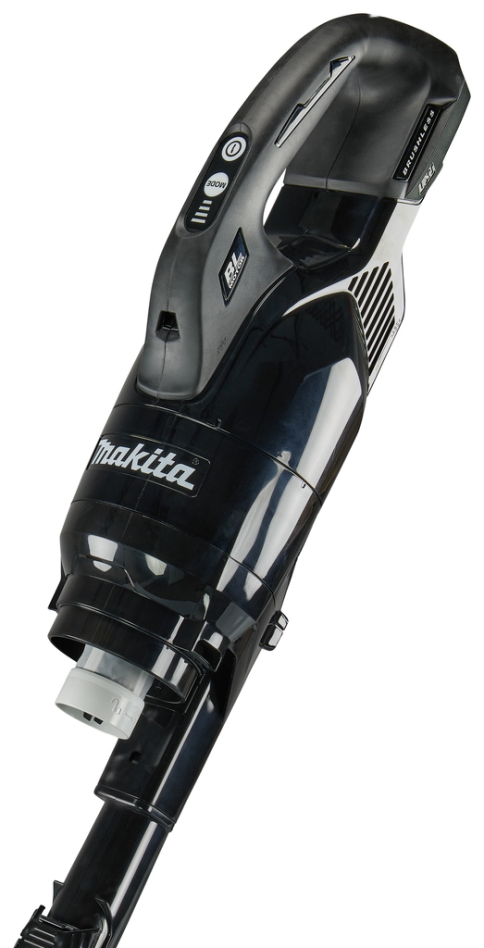 Aspirador de pó sem fio Makita DCL286FZB preto 18V (pilhas e carregador não incluídos)