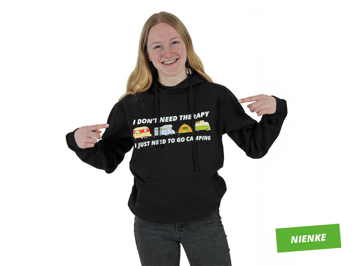 Obelink I don't need therapy Hoodie