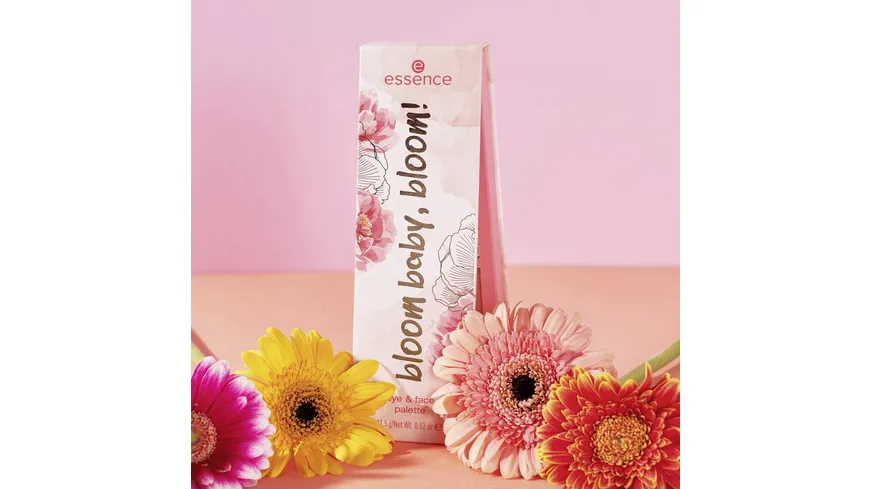 essence Eye & Face Palette Bloom Baby, Bloom 11.5 g