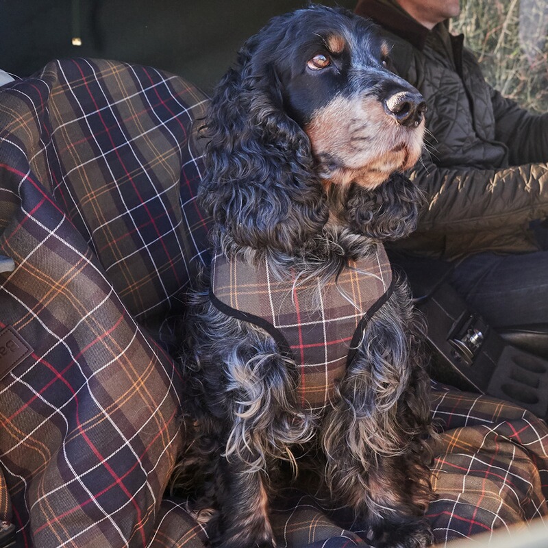 Barbour Hundegeschirr Classic Tartan