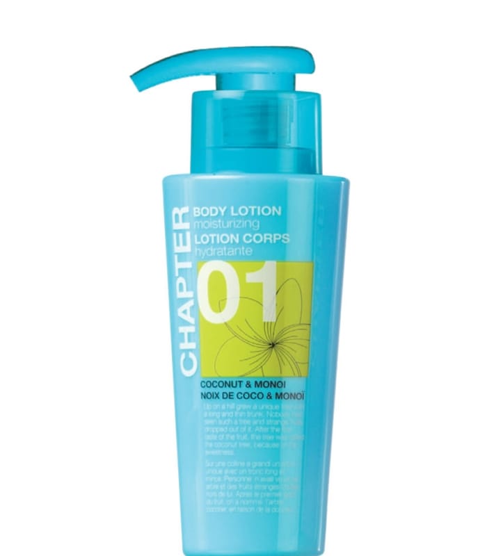 MADES COSMETIC-CHAPTER 01 LOTION CORPORELLE-Noix de coco & Monoï