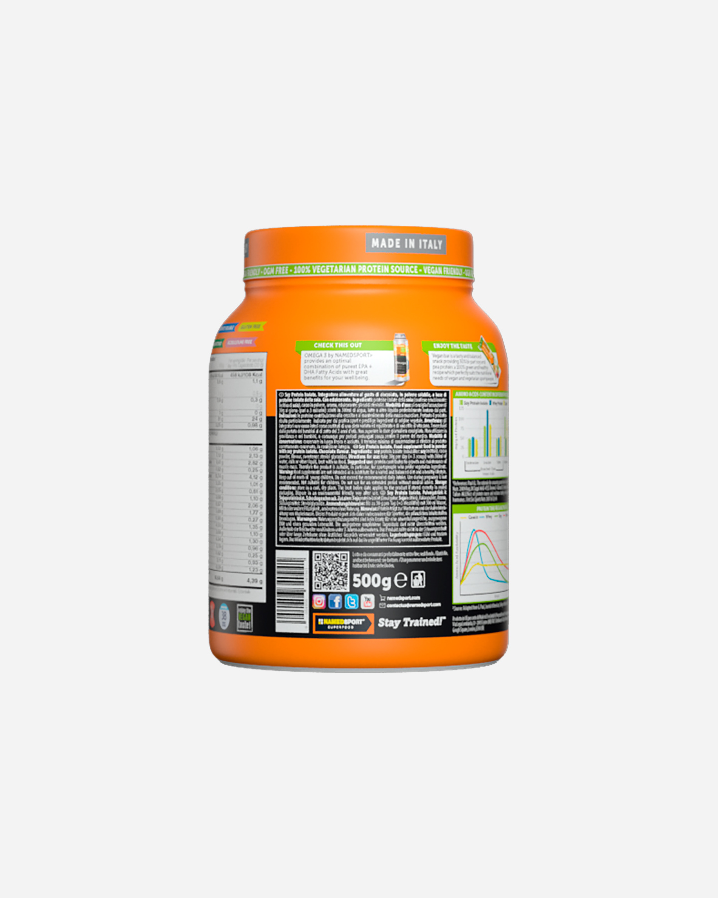 Energetico Named Sport Soy Protein 500g SP806