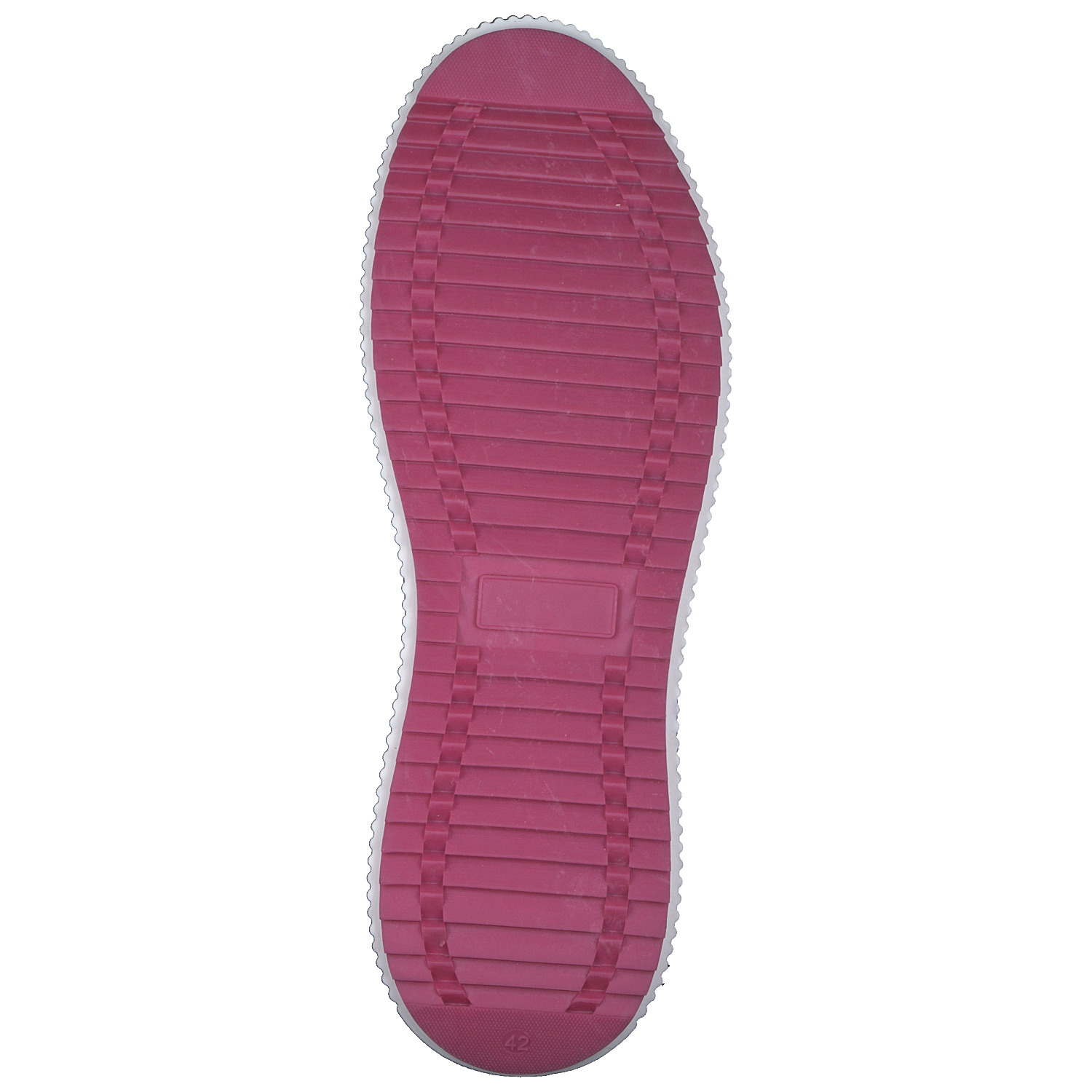 Palado PA 0035, Schnürschuhe, Damen, Weiß/Grün/Pink