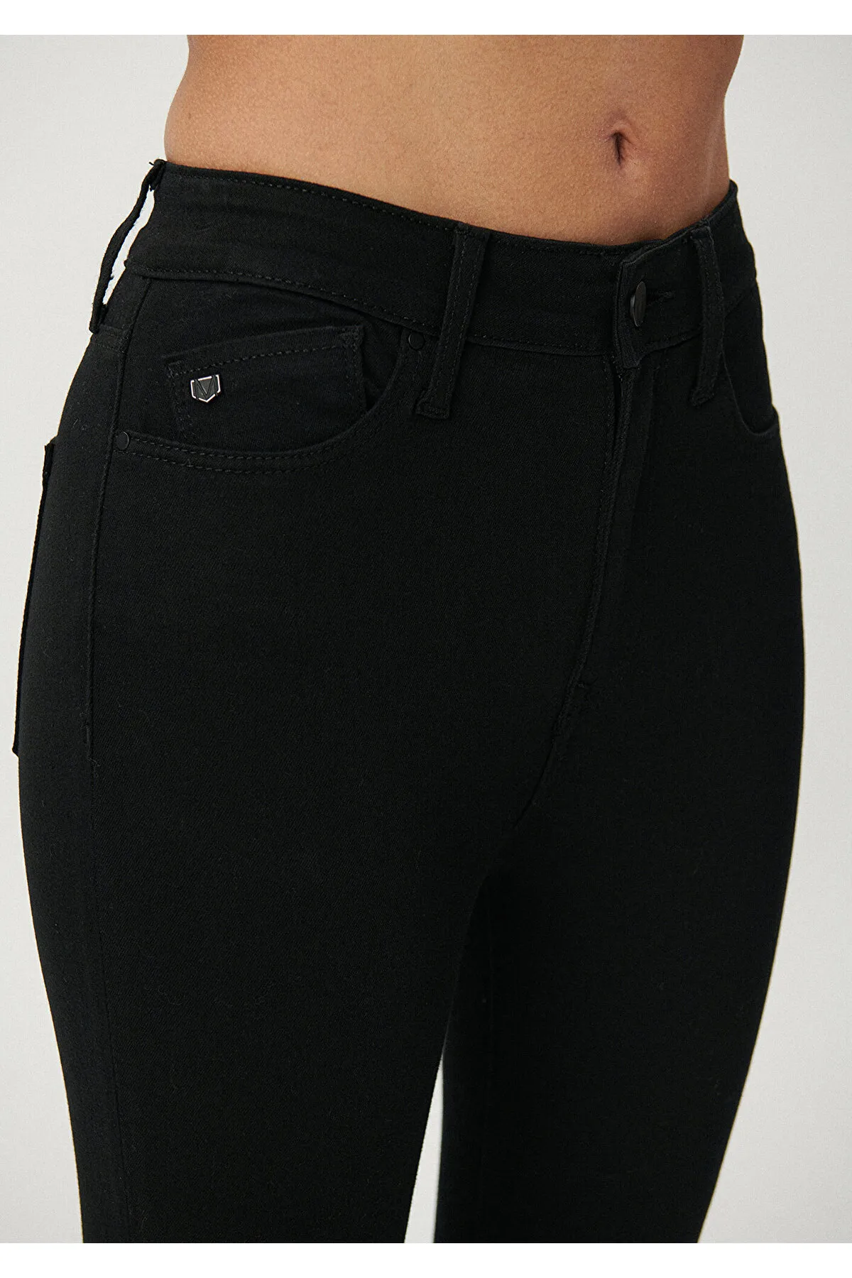 Mavi  A.c.a.i.p Jet Black Move Jean Hose 101065-31103