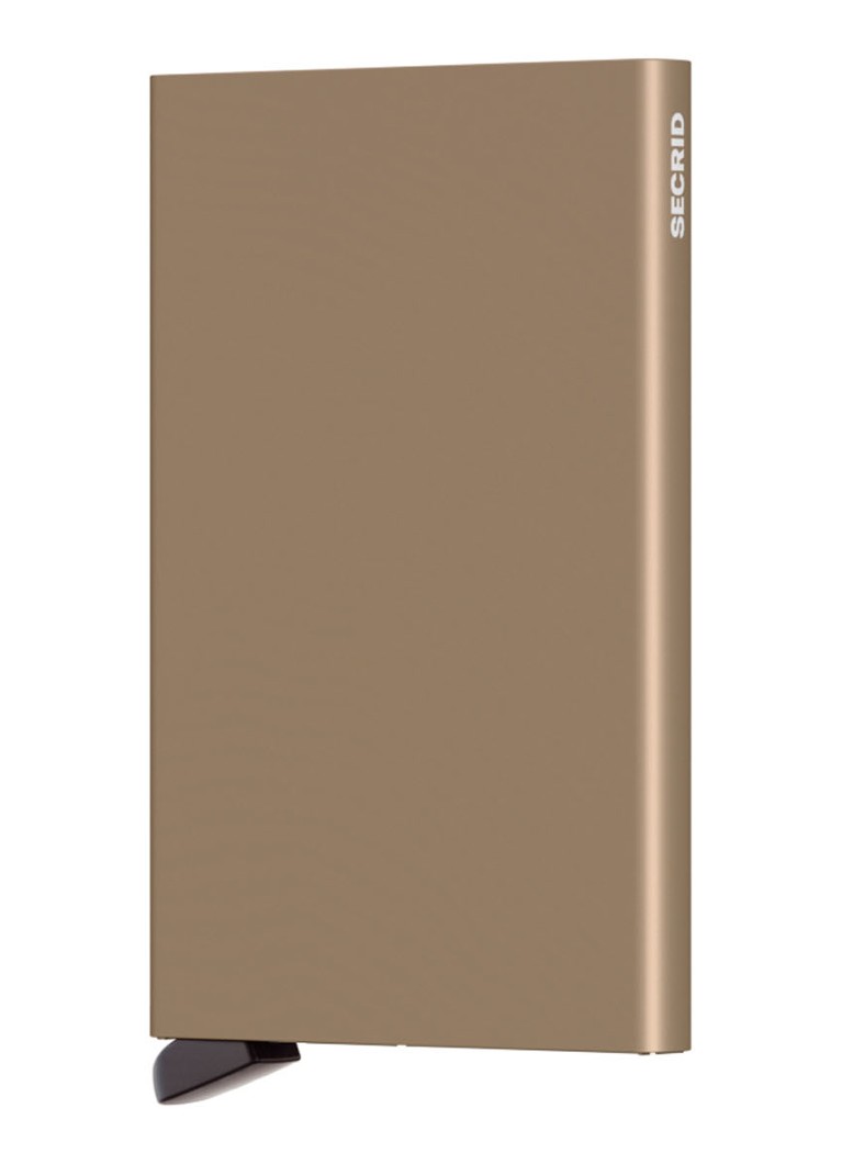 Portofel Secrid Cardprotector din aluminiu pentru carduri de credit.