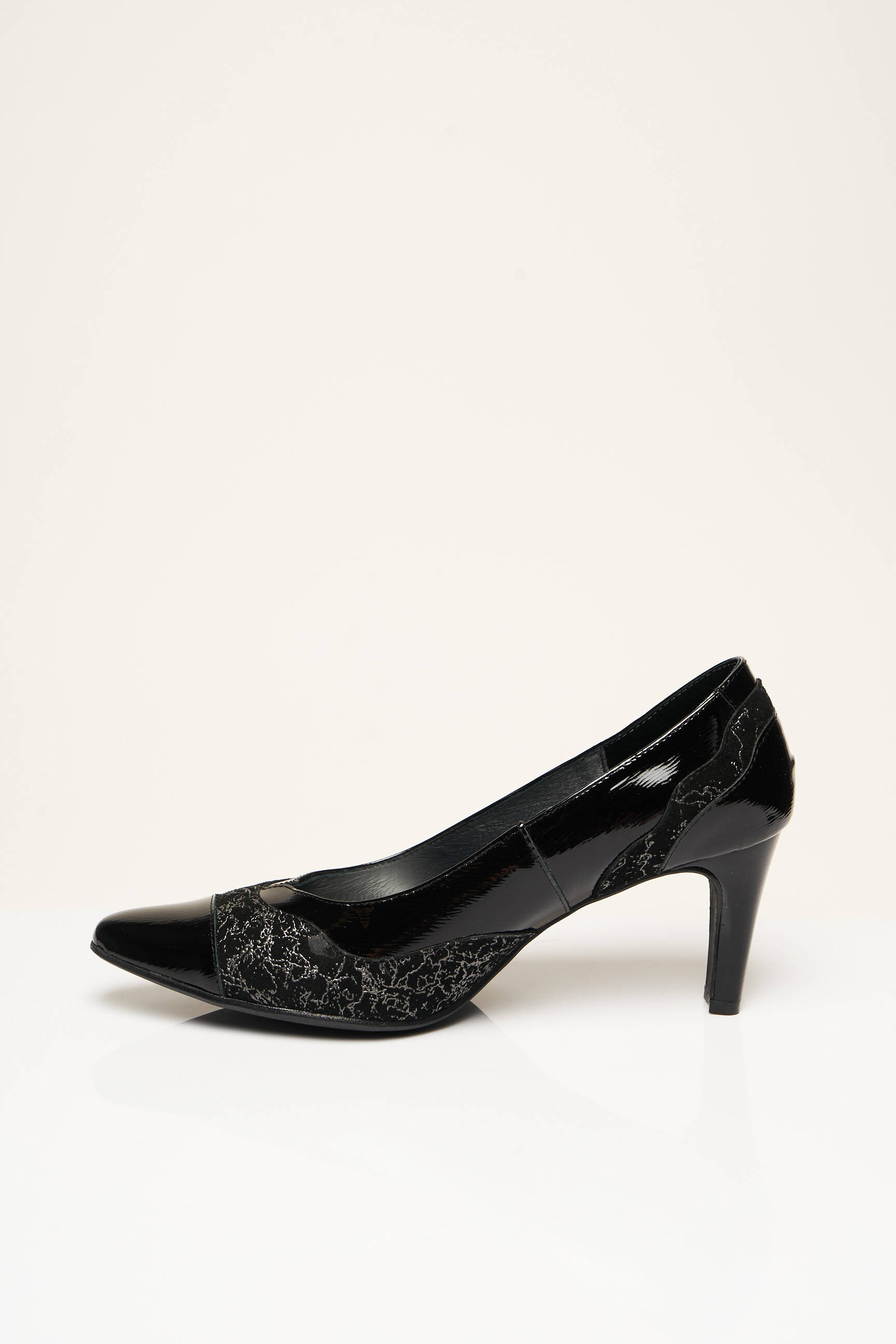 J Metayer Escarpins Femme couleur noir